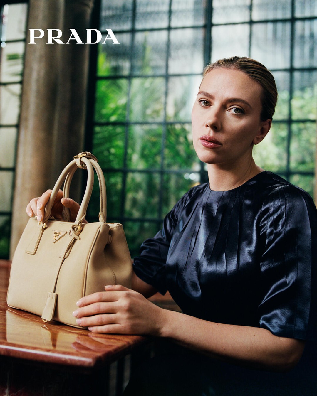 @Prada Galleria campaign 📸 by Yorgos Lanthimos, starring Scarlett Johansson ✨⁠
⁠
Photographer + Director: Yorgos Lanthimos⁠
Creative direction: @ferdinandoverderi⁠
DOP: Robbie Ryan⁠
1st AD: Hayley Williams⁠
Styling: @kateyoung⁠
Hair: @davidvoncannon⁠
Makeup: @hungvanngo⁠
Talent: Scarlett Johansson⁠
Production Designer: @florencia_martin⁠
Production: @superprimefilms + @partner.films