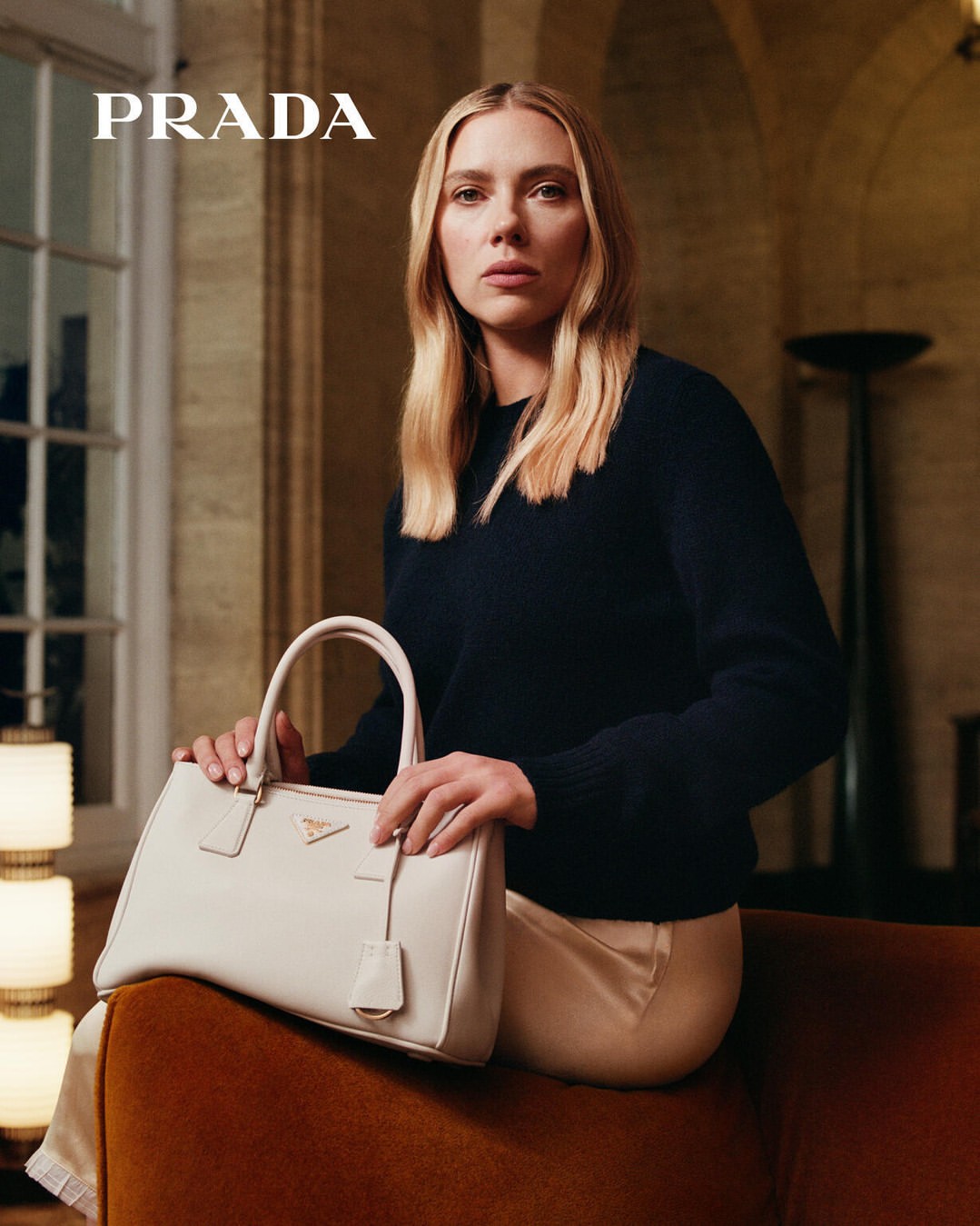 @Prada Galleria campaign 📸 by Yorgos Lanthimos, starring Scarlett Johansson ✨⁠
⁠
Photographer + Director: Yorgos Lanthimos⁠
Creative direction: @ferdinandoverderi⁠
DOP: Robbie Ryan⁠
1st AD: Hayley Williams⁠
Styling: @kateyoung⁠
Hair: @davidvoncannon⁠
Makeup: @hungvanngo⁠
Talent: Scarlett Johansson⁠
Production Designer: @florencia_martin⁠
Production: @superprimefilms + @partner.films