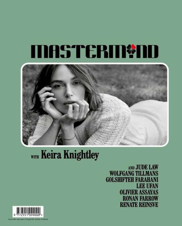 New @mastermind.magazine featuring Keira Kn...