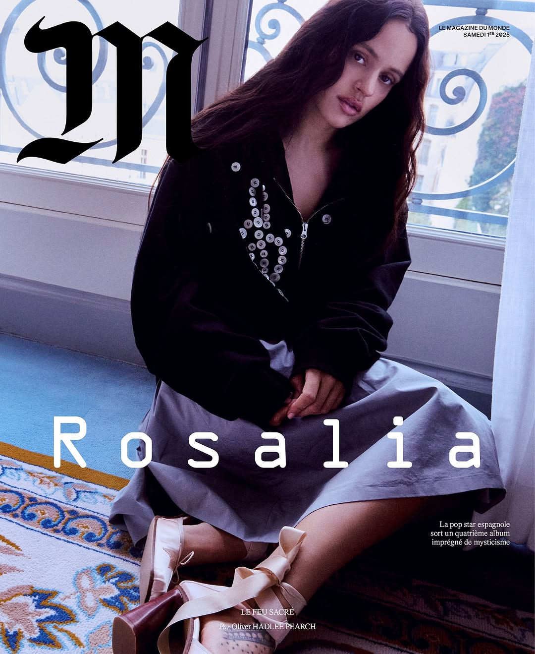 @rosalia.vt 📸 by @oliverhadleepearch for @m_magazine 🖤⁠
⁠
Photographer: @oliverhadleepearch⁠
Creative direction: @jbtalbourdet⁠
Talent: @rosalia.vt⁠
Production: @partner.films