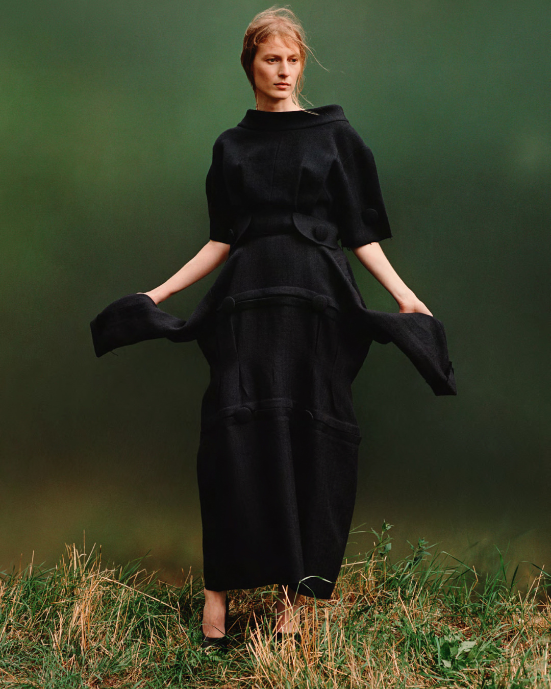 @isitnobis 📸 by @alasdairmclellan for the new @double_magazine⁠
⁠
Photographer: @alasdairmclellan⁠
Styling: @brian__molloy⁠
Hair: @anthonyturnerhair⁠
Makeup: @luciapicaofficial⁠
Set design: @christianfeltham⁠
Casting: @julialangecasting⁠
Talent: @isitnobis⁠
Production: @partner.films