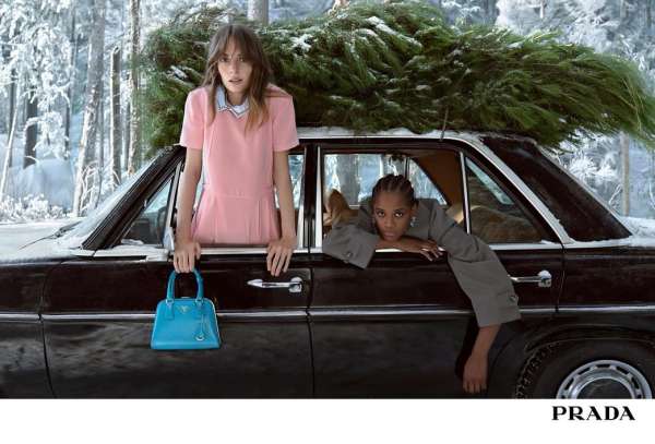 @prada Holiday 2025 📸 by @_glen_luchford ❄️...