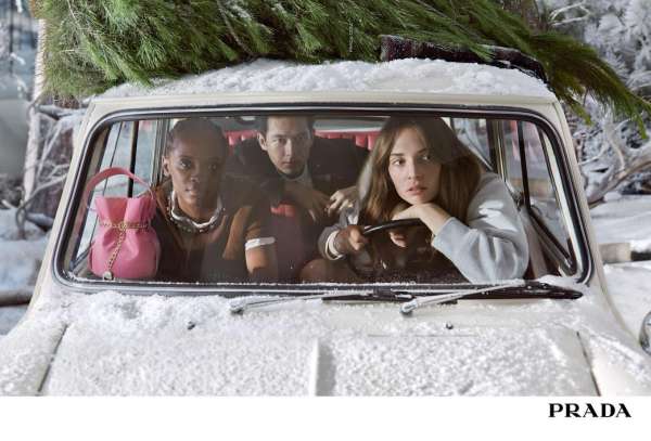 @prada Holiday 2025 📸 by @_glen_luchford ❄️...