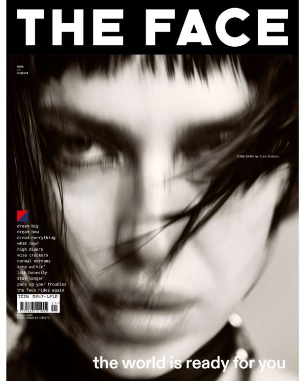 @irinashayk 📸 by @drewvickers for @thefacem...