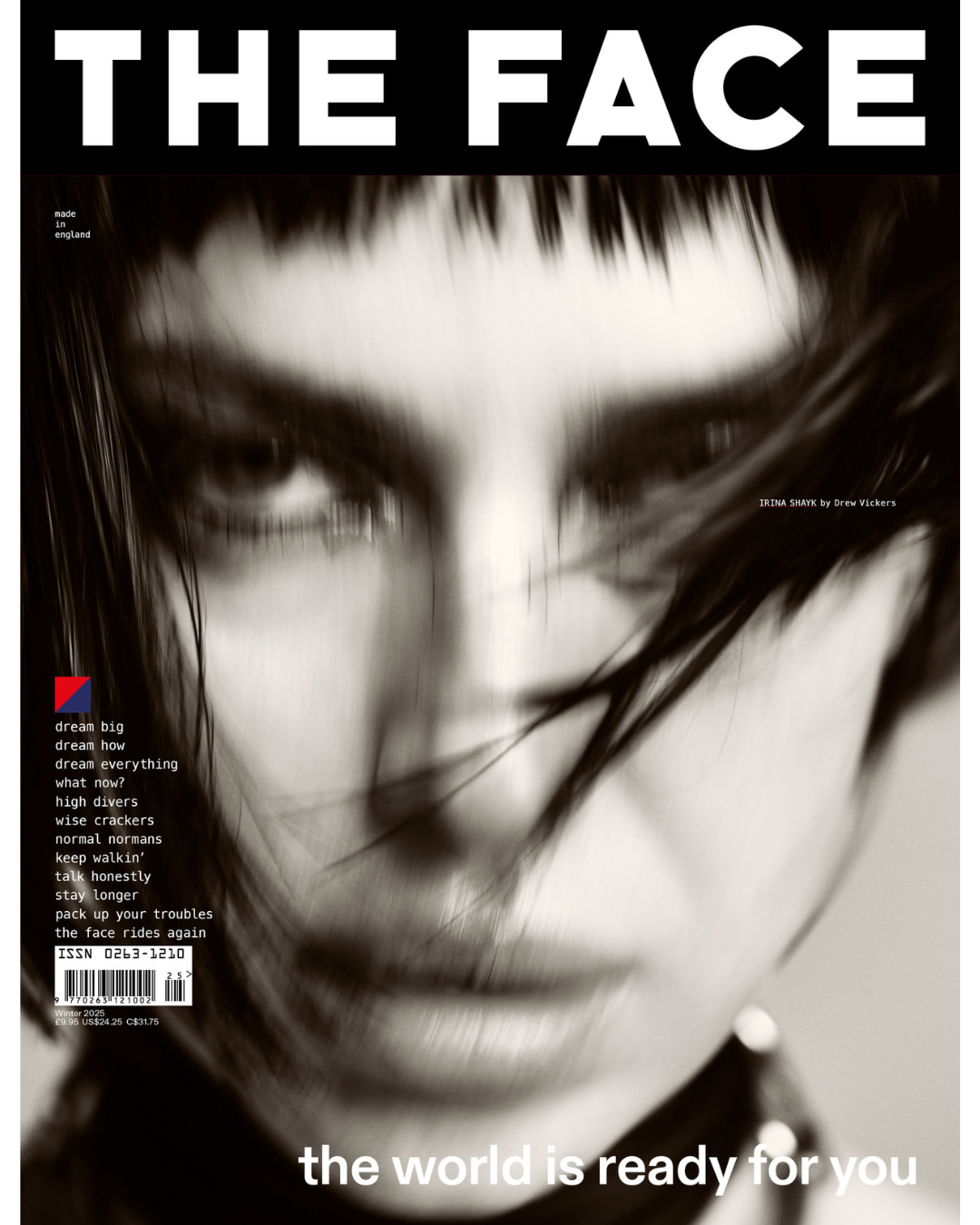 @irinashayk 📸 by @drewvickers for @thefacemagazine 🔥⁠
⁠
Photographer: @drewvickers⁠
Styling: @danielleemerson_⁠
Hair: @olivierschawalder⁠
Makeup: @yad1m⁠
Casting: @midlandagency⁠
Talent: @irinashayk⁠
Production: @partner.films