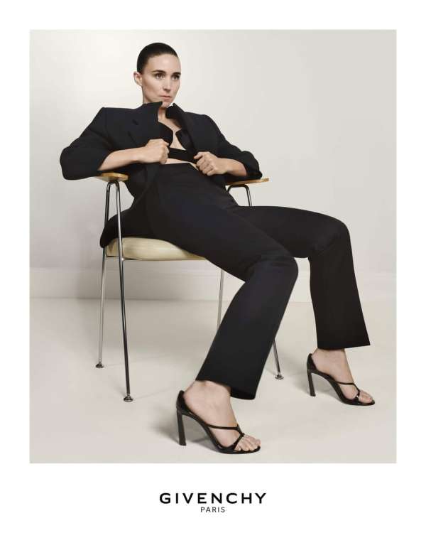 Rooney Mara for @givenchy Resort 2026 campa...