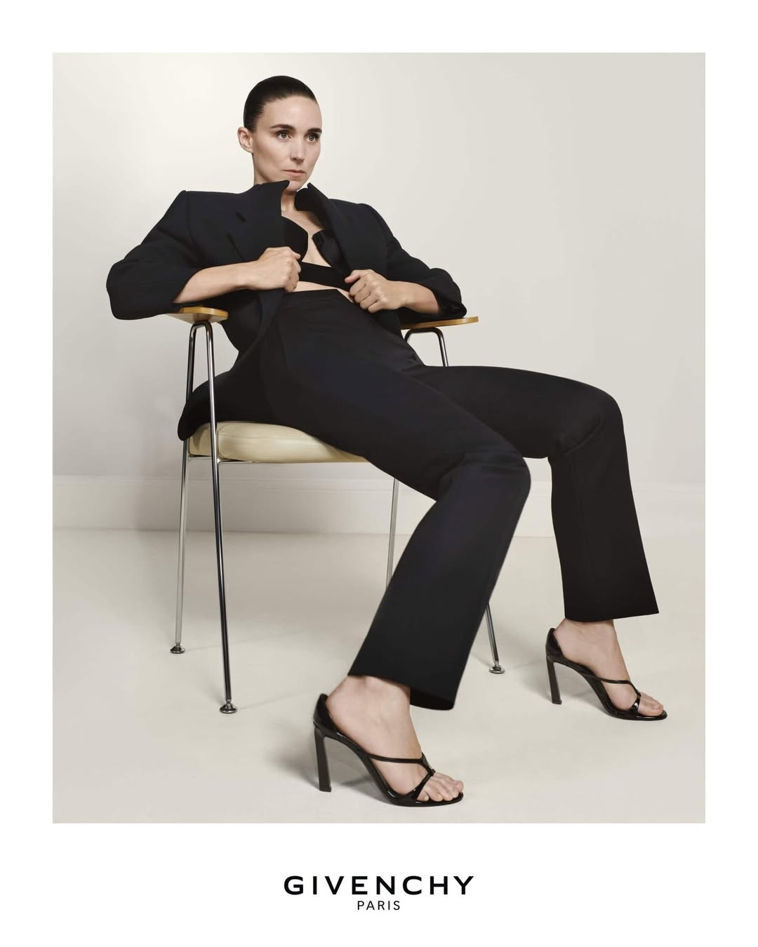 Rooney Mara for @givenchy Resort 2026 campaign 📸 by @collierschorrstudio ⁠
⁠
Photographer: @collierschorrstudio⁠
Styling: Camilla Nickerson⁠
Hair: @olivierschawalder⁠
Makeup: @lucia_pieroni⁠
Casting: @jesshallettcast⁠
Talent: Rooney Mara⁠
Production: @partner.films