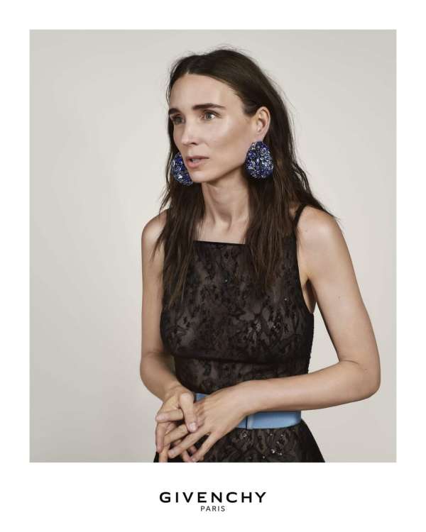 Rooney Mara for @givenchy Resort 2026 campa...