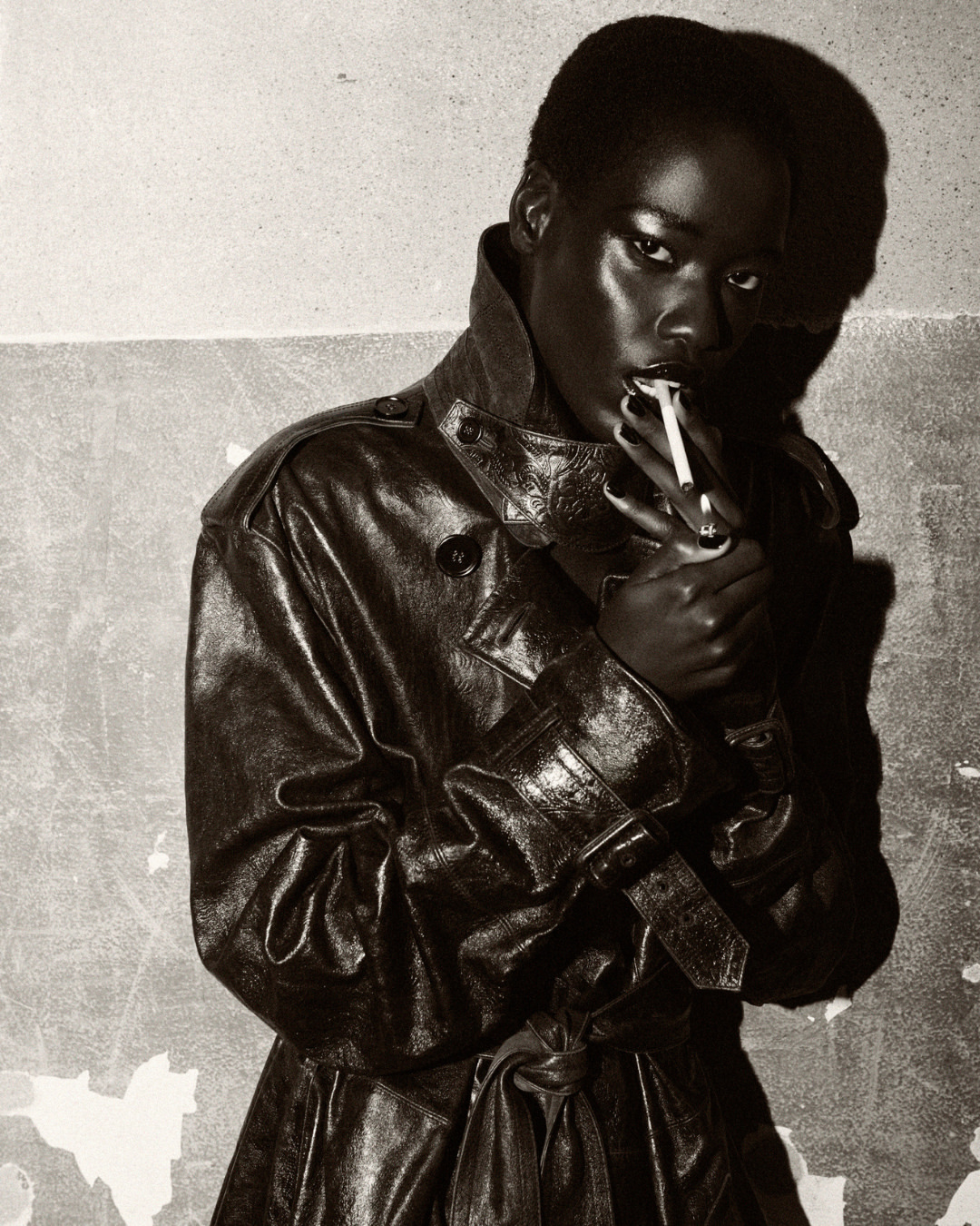 @m_magazine 📸 by @drewvickers⁠
⁠
Photographer: @drewvickers⁠
Art direction: @jbtalbourdet ⁠
Styling: @emmanuellealt⁠
Hair: @damienboissinothair⁠
Makeup: @luciapicaofficial⁠
Set design: @giovannamartial_⁠
Casting: @dmcasting⁠
Talent: @awarodhiang @libbytaverner @charlie._.jones._.c @m_wieczorek_⁠
Production: @partner.films