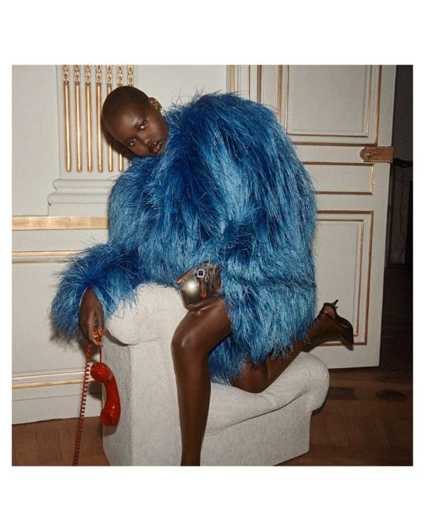 New @britishvogue 📸 by @lachlanbailey, feat...