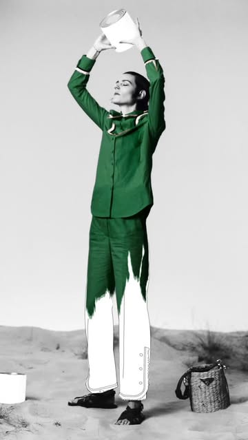 #FromTheArchives 'Painted in @Prada' Pre-Fa...