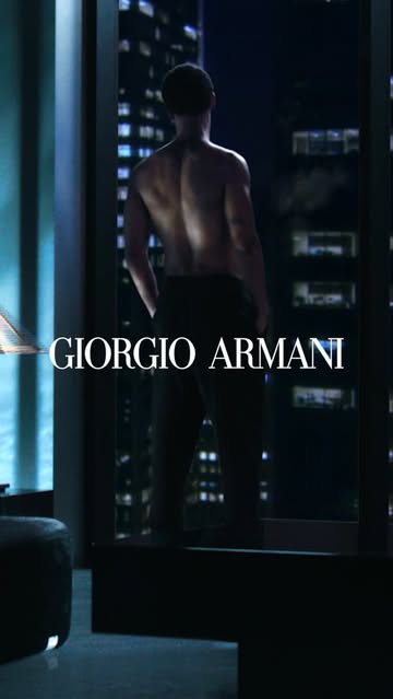 @keithpowers for @armanibeauty 🎬 by @theo12...