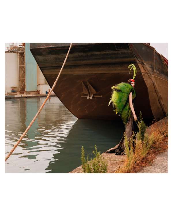 New @bazaaritalia 📸 by @alasdairmclellan⁠ 🌹