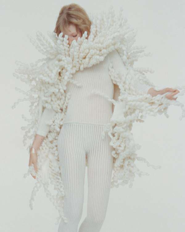 @bazaarfrance 📸 by @drewvickers ❄️⁠