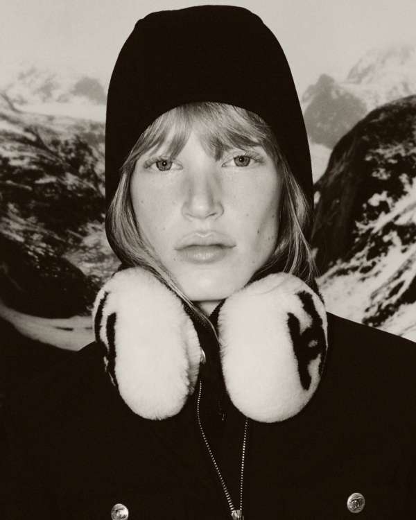 @bazaarfrance 📸 by @drewvickers ❄️⁠