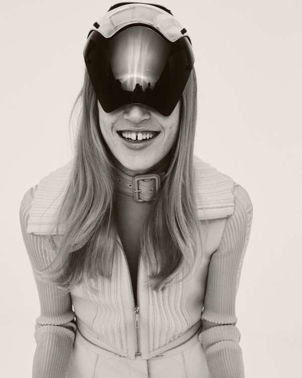 @bazaarfrance 📸 by @drewvickers ❄️⁠