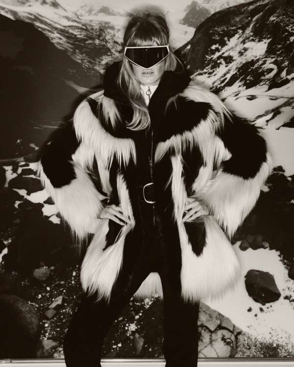 @bazaarfrance 📸 by @drewvickers ❄️⁠