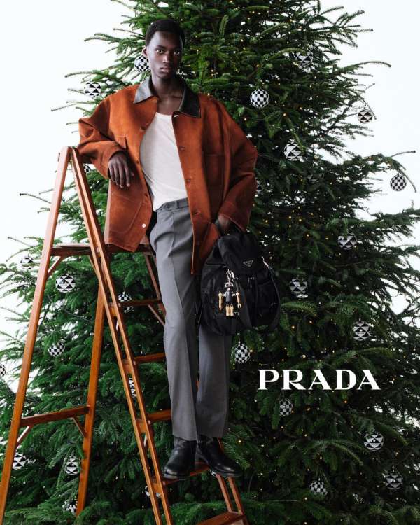 @Prada Holiday 2025 📸 by @oliverhadleepearc...
