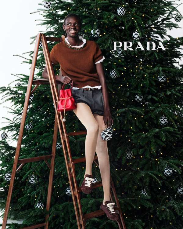 @Prada Holiday 2025 📸 by @oliverhadleepearc...