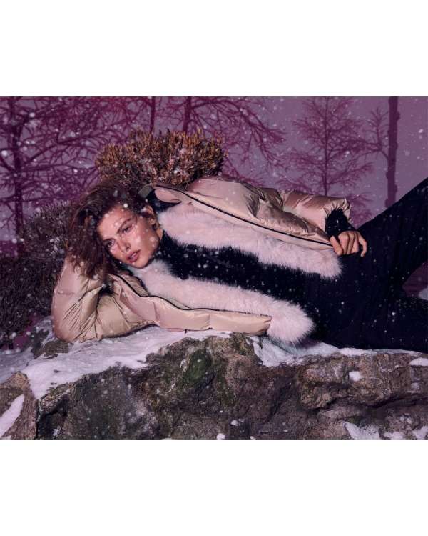 @bibi_breslin 📸 by @drewvickers for @zara ❄...