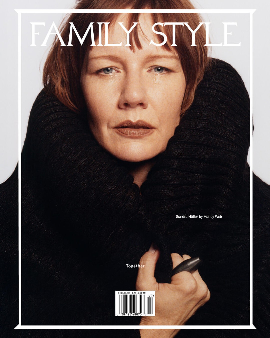 Sandra Hüller  by @harleyweir for @family_sty...