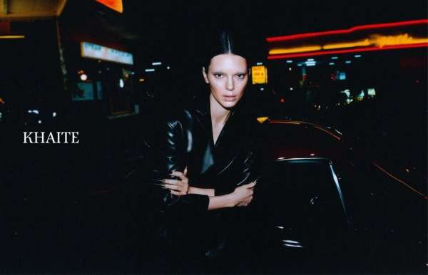@khaite SS26 campaign featuring @kendalljen...