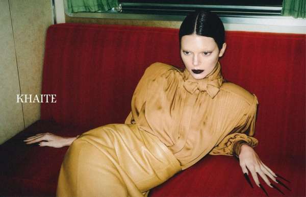 @khaite SS26 campaign featuring @kendalljen...