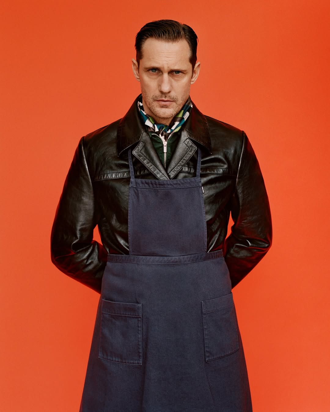 Alexander Skarsgård 📸 by @alasdairmclellan for @anothermagazine ⁠
⁠
Photographer: @alasdairmclellan⁠
Styling: @alistermackie⁠
Hair: @anthonyturnerhair⁠
Makeup: @melarter⁠
Set design: @andyhillmanstudio ⁠
Casting: @gkldprojects⁠
Talent: Alexander Skarsgård⁠
Production: @partner.films