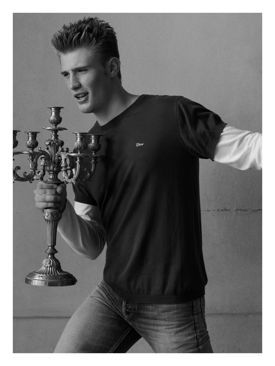 @Dior Men’s SS26 collection 📸 by @theo123456⁠
⁠
Photographer: @theo123456⁠
Director: @ludoazemar⁠
Styling: @tom_guinness⁠
Hair: @pawel_solis⁠
Set design: @frau.juliawagner⁠
Casting: @jesuiscasting⁠
Talent: joeb8ker @pallicina07 @siegfriedblanche1 @lucagd1⁠
Production: @partner.films