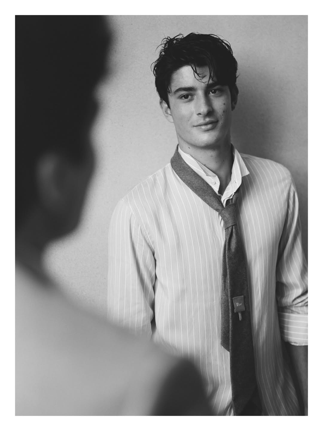 @Dior Men’s SS26 collection 📸 by @theo123456⁠
⁠
Photographer: @theo123456⁠
Director: @ludoazemar⁠
Styling: @tom_guinness⁠
Hair: @pawel_solis⁠
Set design: @frau.juliawagner⁠
Casting: @jesuiscasting⁠
Talent: joeb8ker @pallicina07 @siegfriedblanche1 @lucagd1⁠
Production: @partner.films