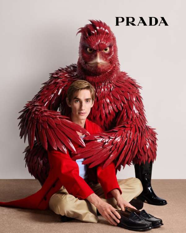 @prada SS26 creative directed by @ferdinand...