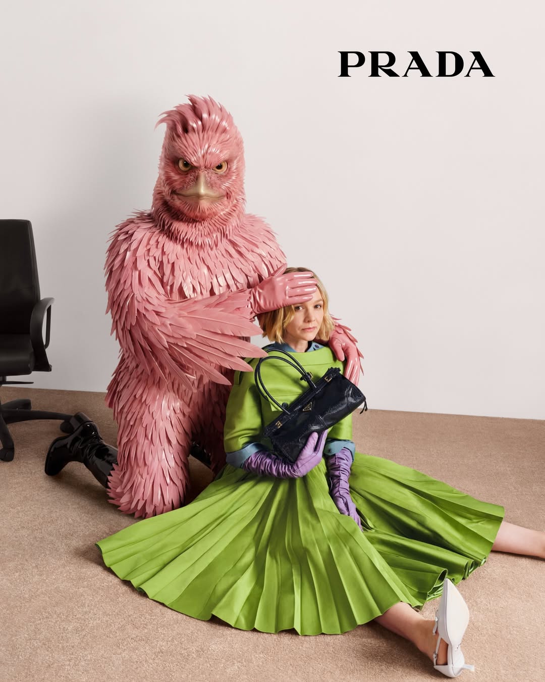 @prada SS26 creative directed by @ferdinandoverder...