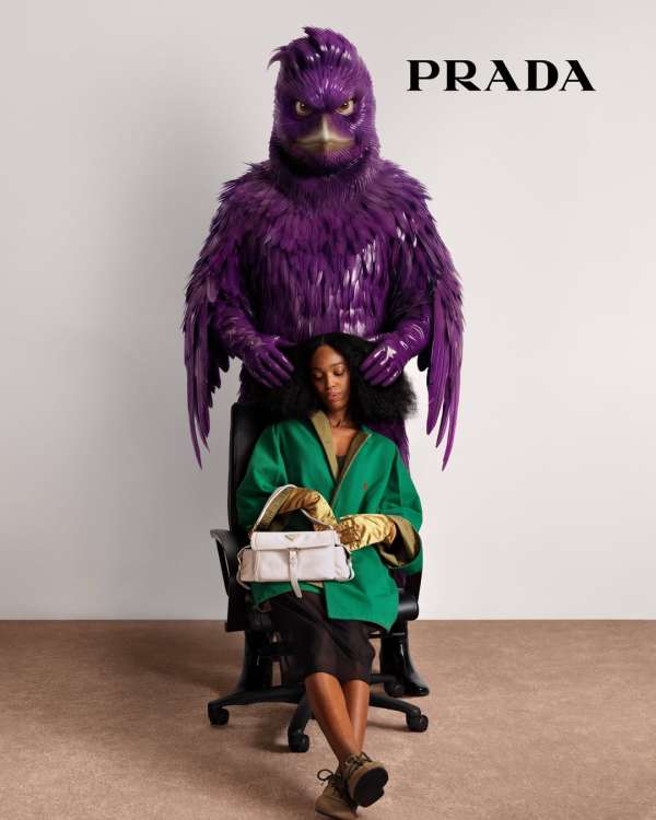 @prada SS26 creative directed by @ferdinand...