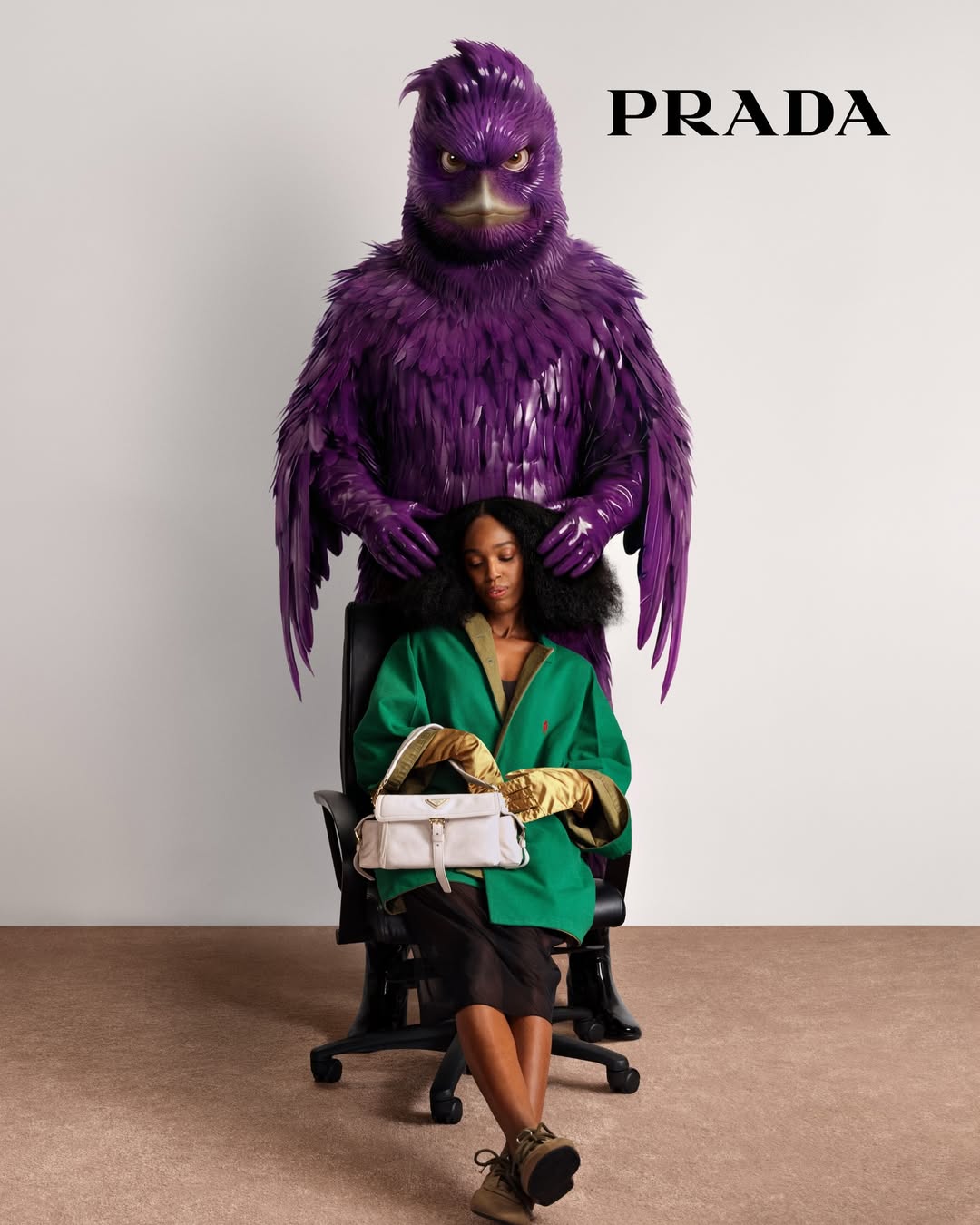 @prada SS26 creative directed by @ferdinandoverder...