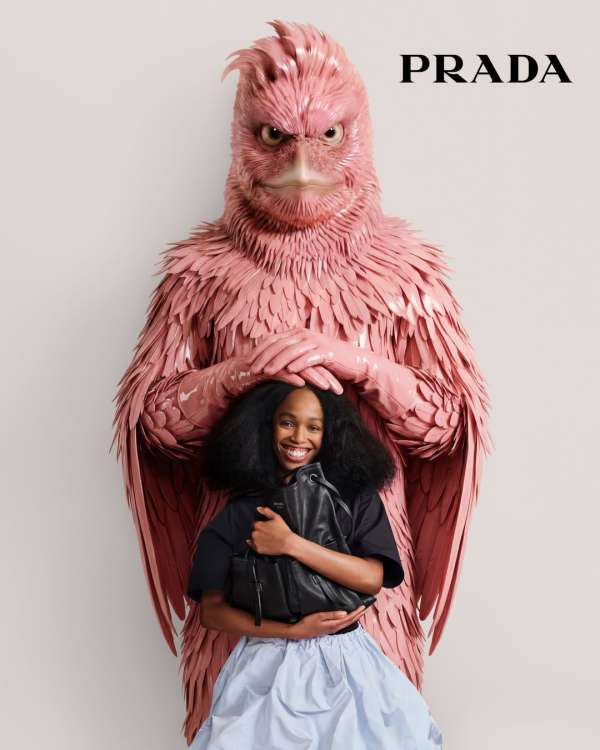 @prada SS26 creative directed by @ferdinand...