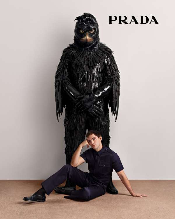 @prada SS26 creative directed by @ferdinand...