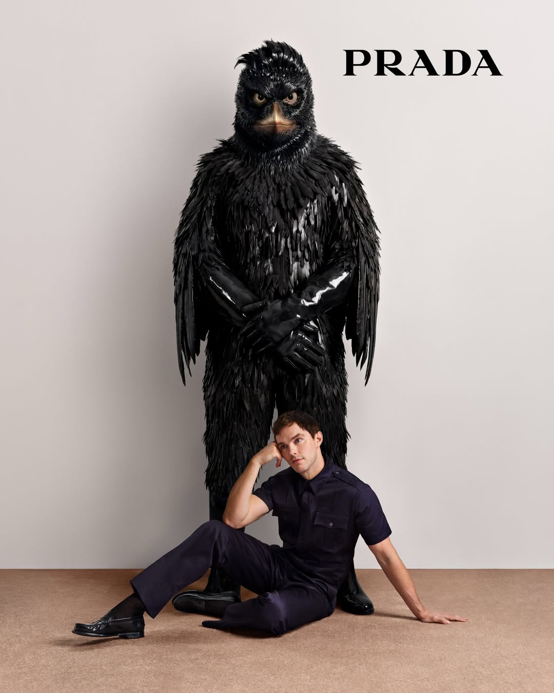 @prada SS26 creative directed by @ferdinandoverder...