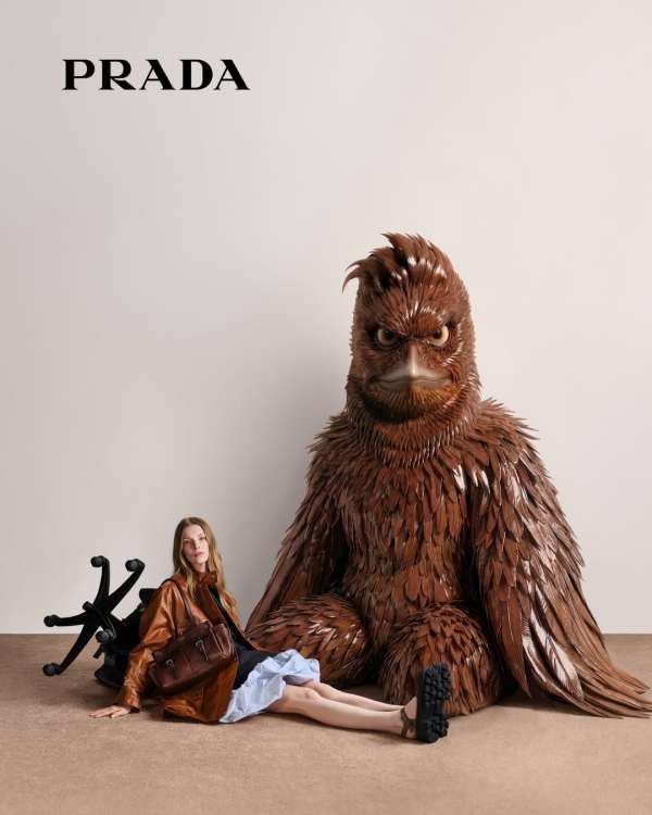 @prada SS26 creative directed by @ferdinand...