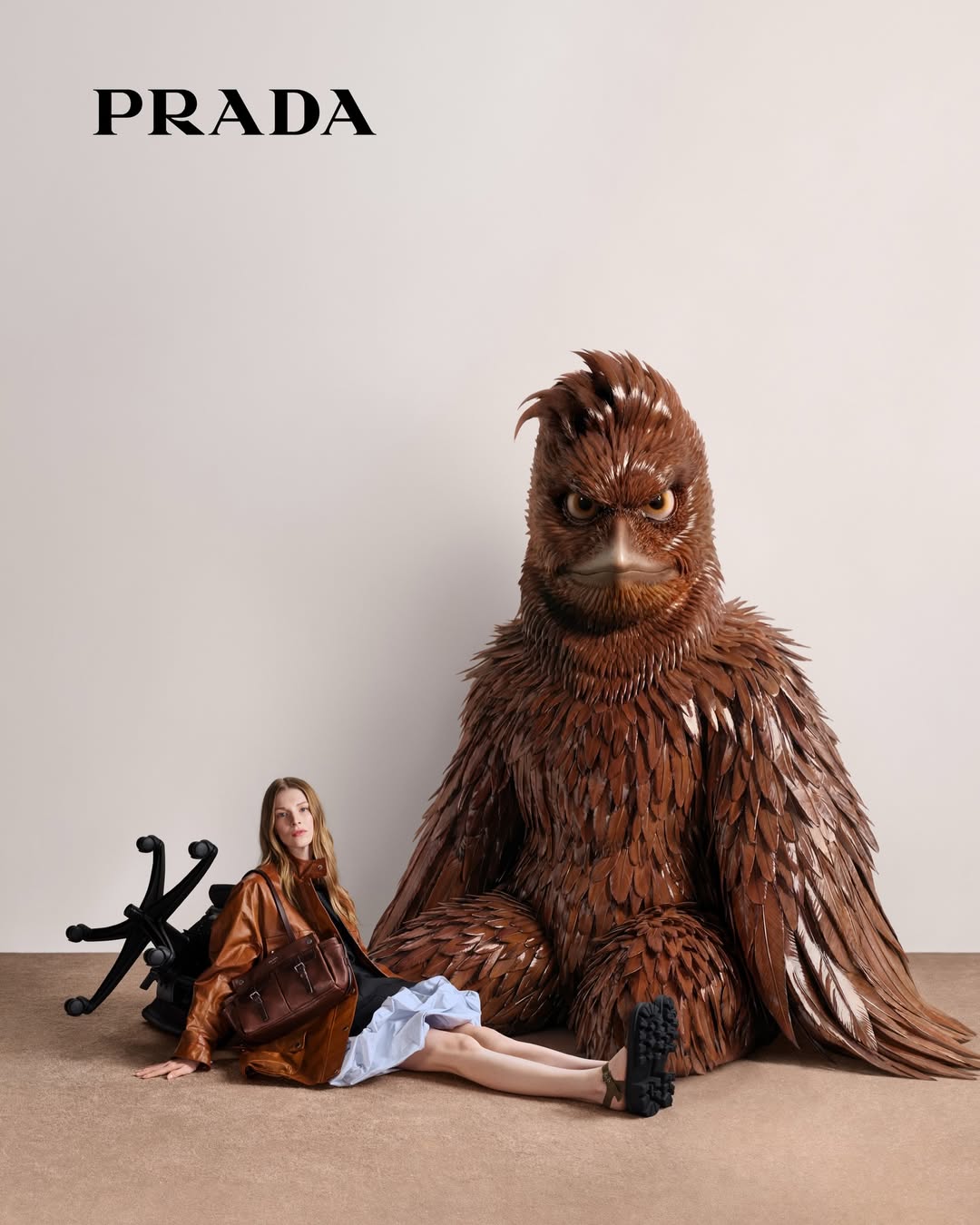 @prada SS26 creative directed by @ferdinandoverder...