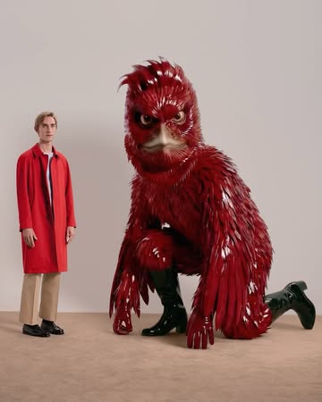 @prada SS26 creative directed by @ferdinand...