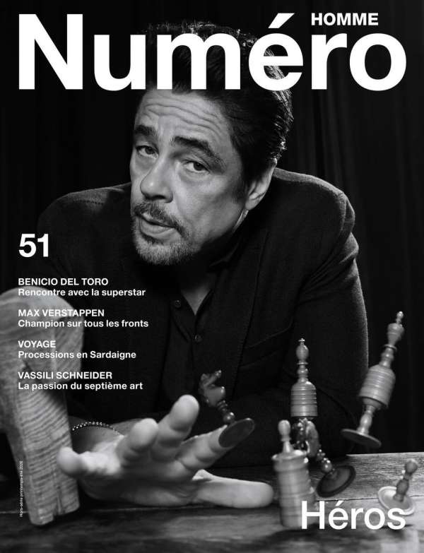 Benicio Del Toro 📸 by @jacobsutton_studio f...