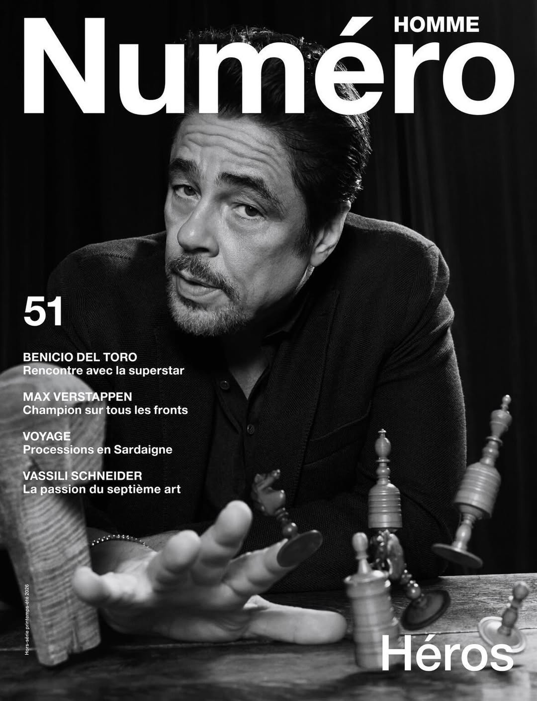 Benicio Del Toro  by @jacobsutton_studio for @...