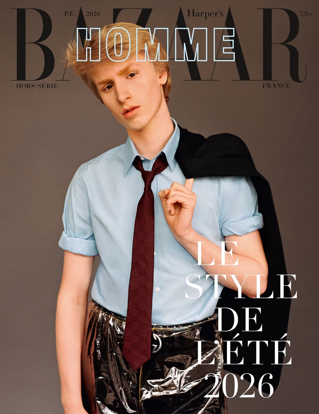 New @bazaarfrance  by @alasdairmclellan⁠