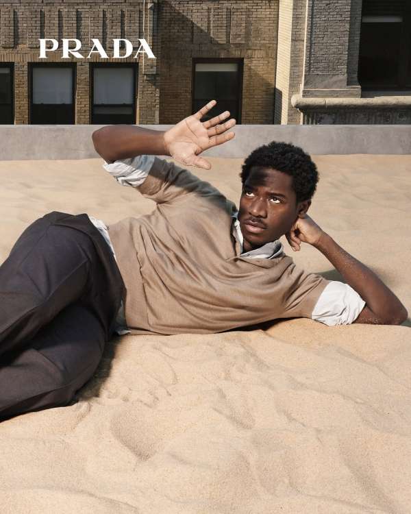 @Prada Days of Summer campaign creative dir...