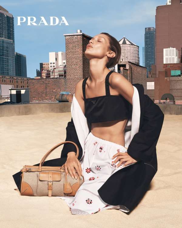 @Prada Days of Summer campaign creative dir...