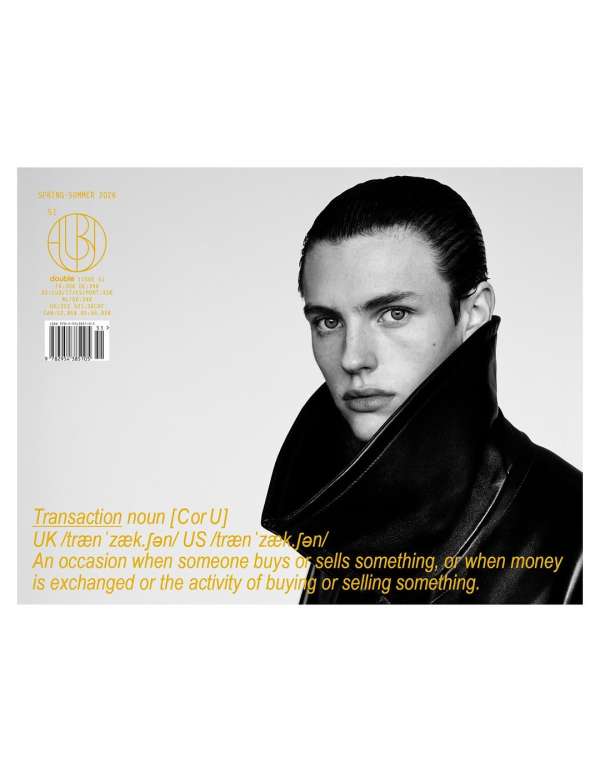 New @double_magazine 📸 by @alasdairmclellan...