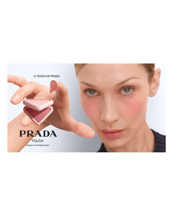 @bellahadid for @pradabeauty 🎬 by @ferdinan...
