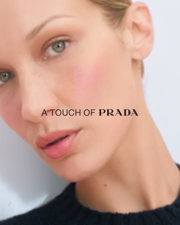 @bellahadid for @pradabeauty 🎬 by @ferdinan...