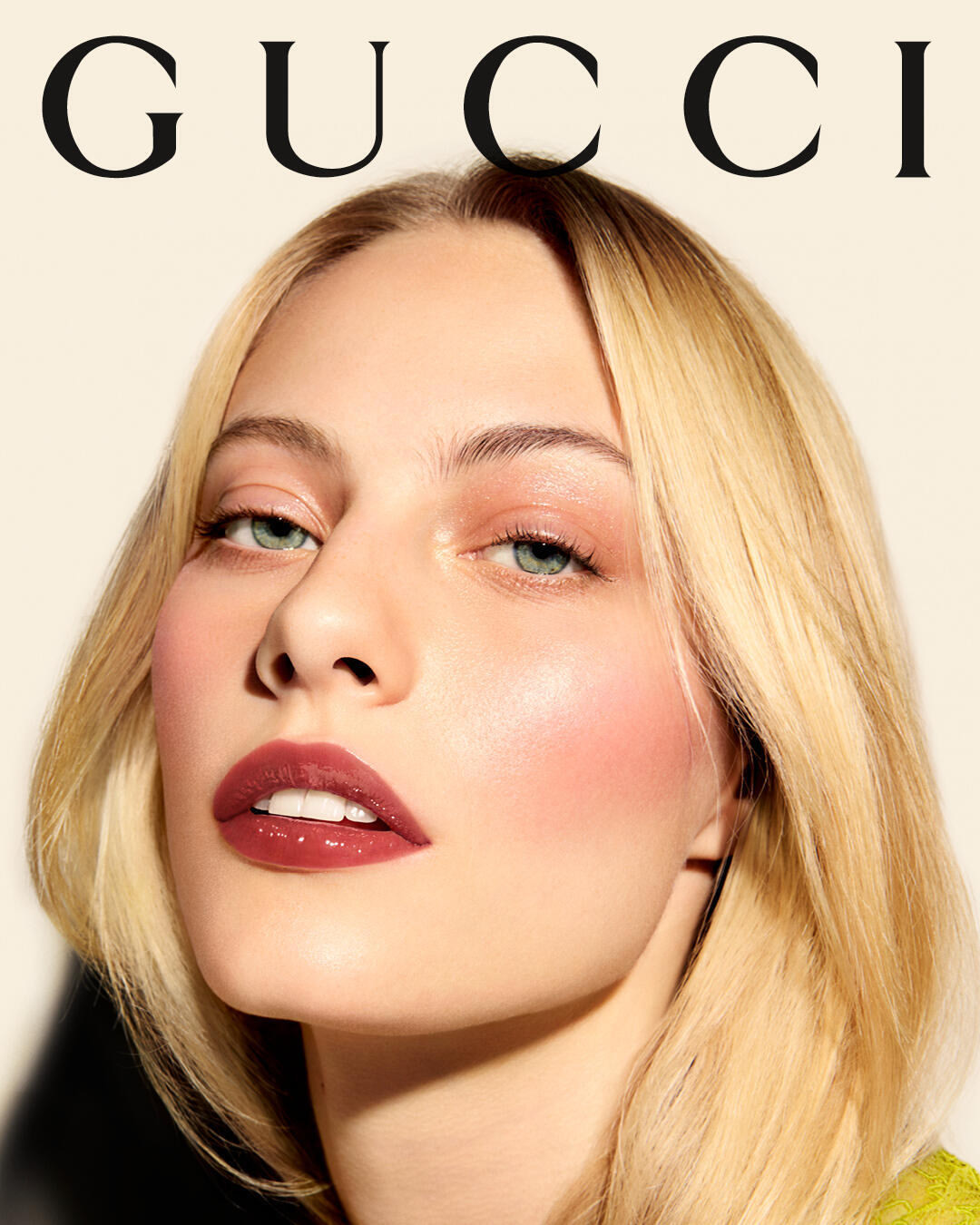 @guccibeauty  by @ezrapetronio ⁠