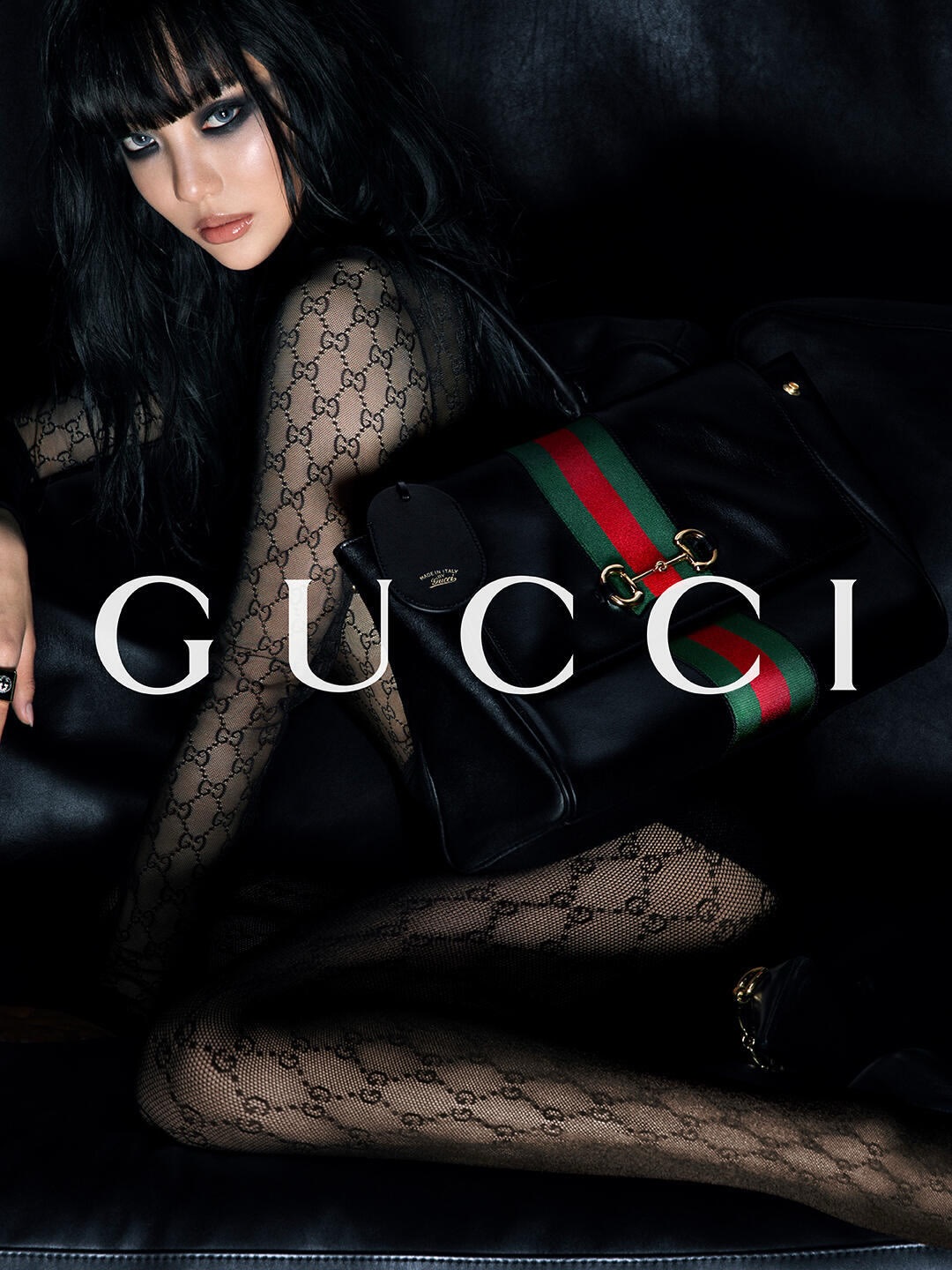 @gucci ‘Beauty and the Bag’ featuring @imnotni...